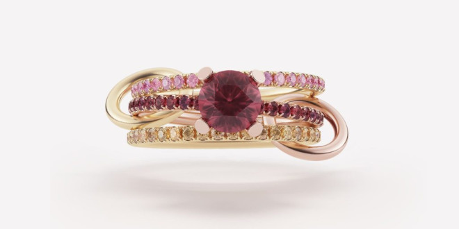 47 Ruby Red Engagement Rings Ideas & Styles